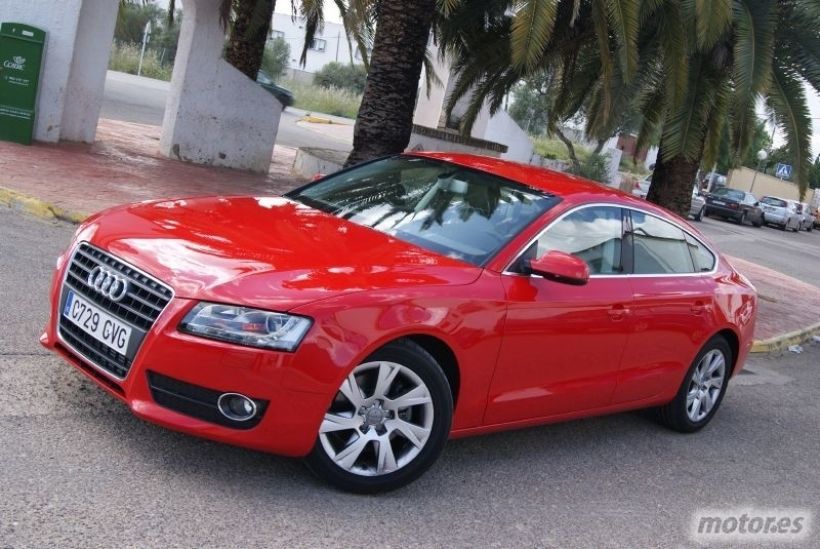 Audi A5 Sportback 2.0 TDI Multitronic. el último de la familia