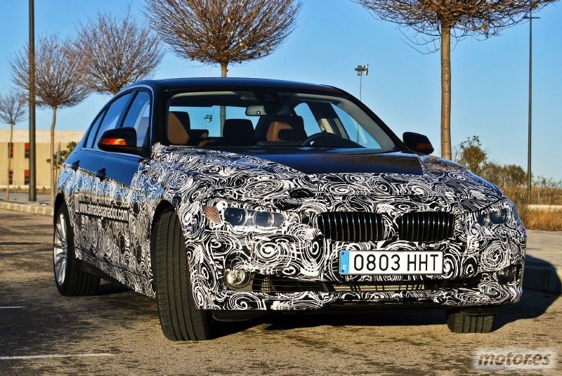 El nuevo BMW Serie 3 2012 prepara su llegada