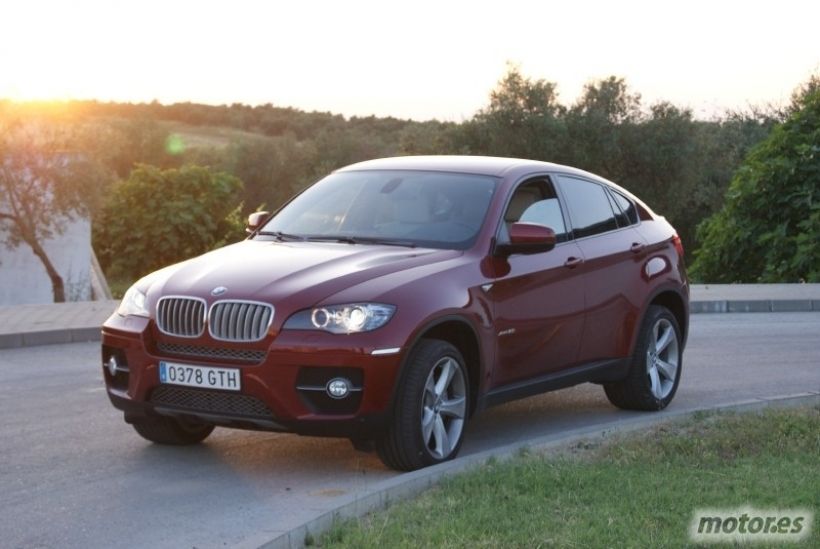 BMW X6 5.0i 407cv. Sin igual