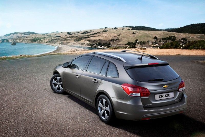 Chevrolet Cruze Station Wagon al Salón de Ginebra 2012