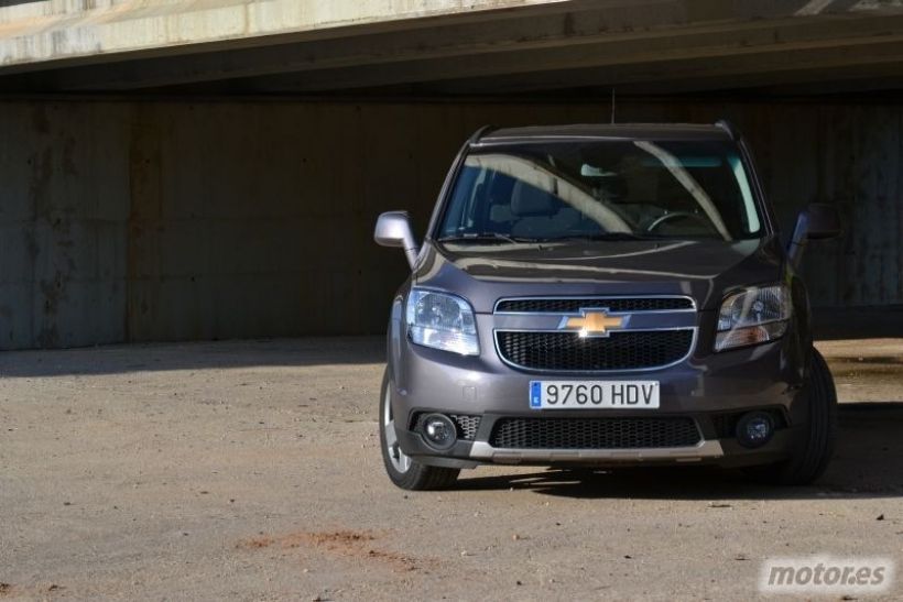 Chevrolet Orlando LTZ 2.0 Diesel 163 CV MT. El americano que piensa en las familias europeas