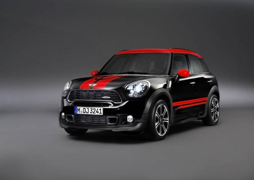 MINI presenta el Countryman John Cooper Works