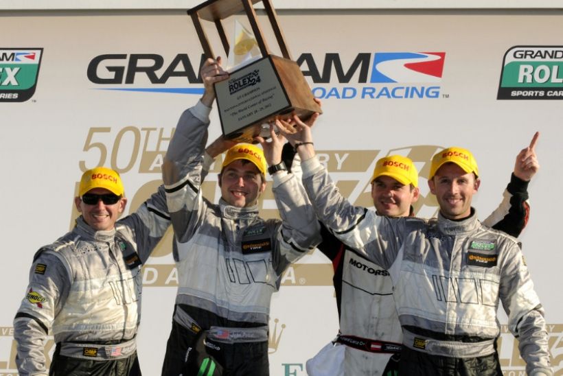 Porsche domina la categoría GT de las 24 horas de Daytona