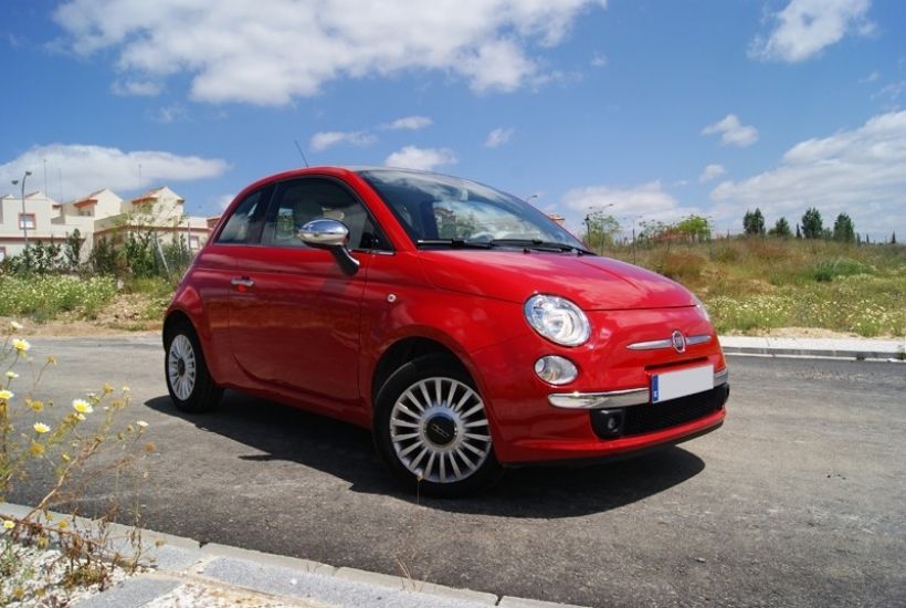 Fiat 500 Lounge 1.2 69cv. Te hará Feliz