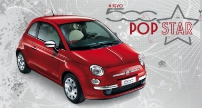 FIAT lanza el 5oo Pop Star