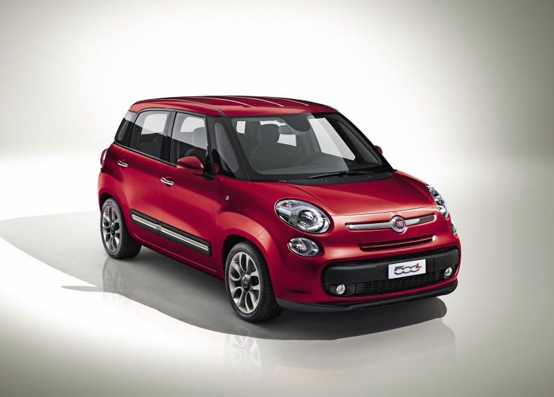 Oficial: FIAT 500L, el hermano mayor del 500