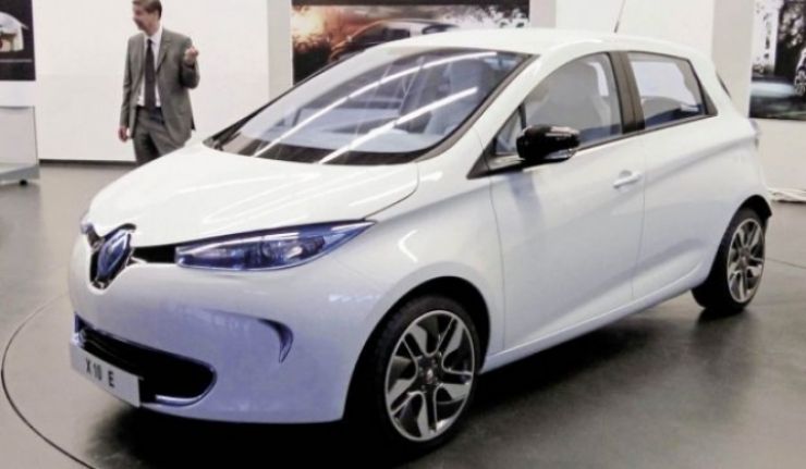 Se filtra el Renault ZOE antes de tiempo