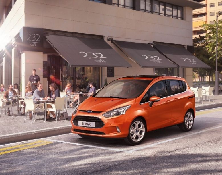 Di hola al nuevo Ford B-Max