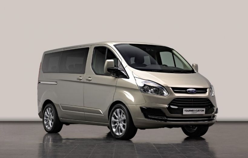 Ford Tourneo Custom Concept: Un comercial Kinetic Design