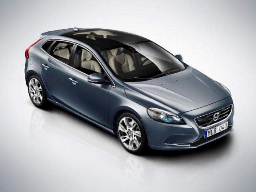 Y otra vez: Filtraciones del Volvo V40