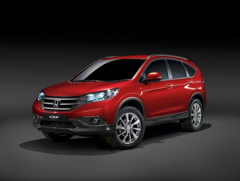 Honda presenta el CR-V europeo