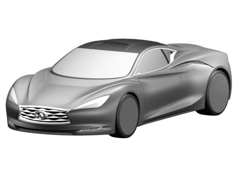 El concept Emerg-E de Infiniti aparece antes de lo esperado