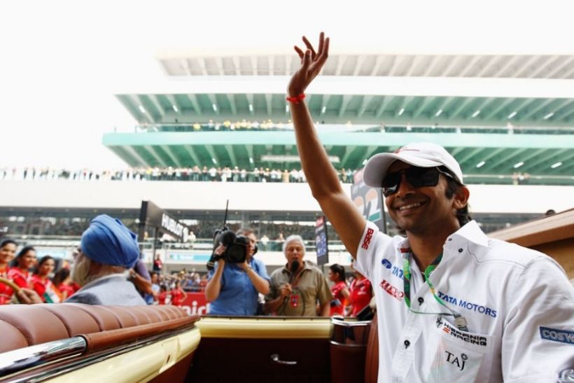 Karthikeyan: “El desarrollo del coche parece prometedor”