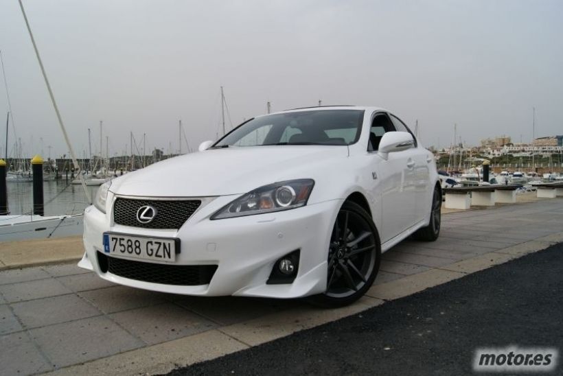 Lexus IS 250 F Sport. Excelente puesta a punto