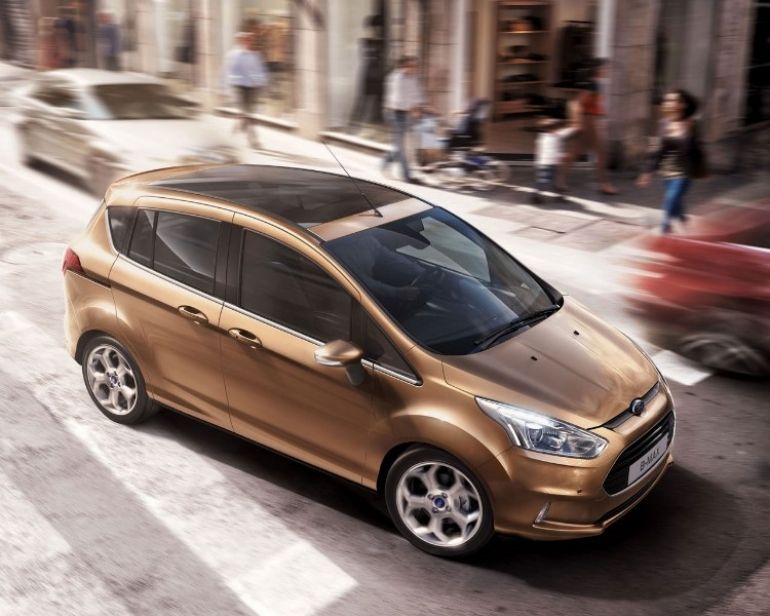 Ford revela nuevas imágenes del B-Max