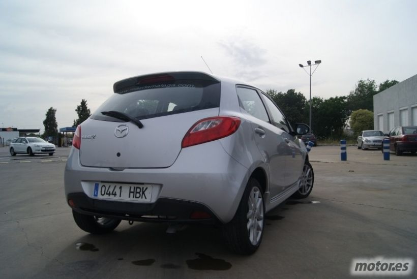 Mazda 2 1.6 CRTD Sportive. El pequeño japonés