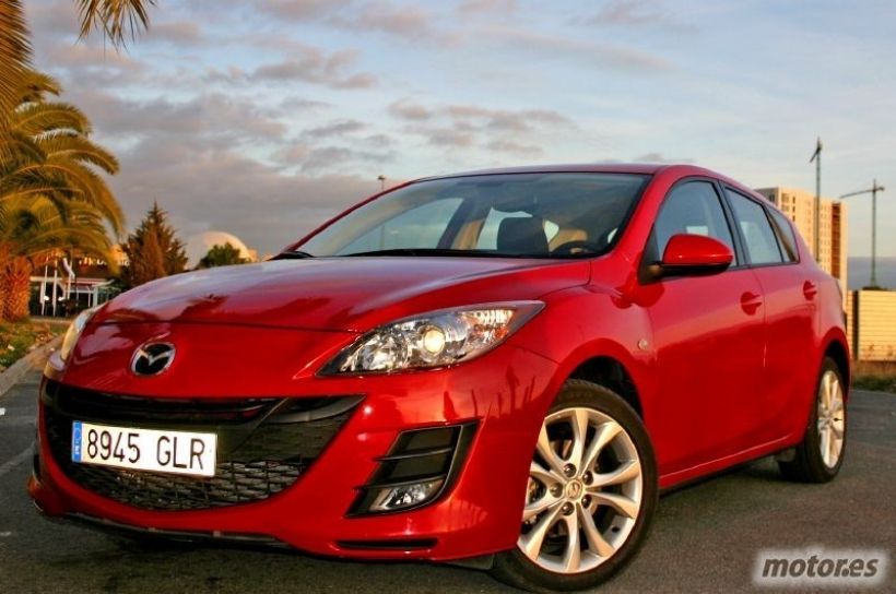 Mazda 3 Active 5p 1.6 105cv. Una grata sorpresa