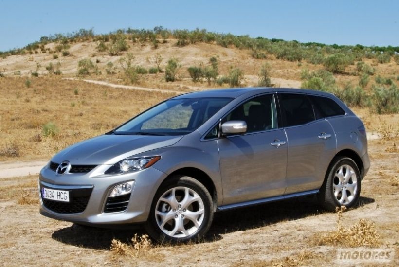 Mazda CX-7 2.2 CRTD. Apuesta segura