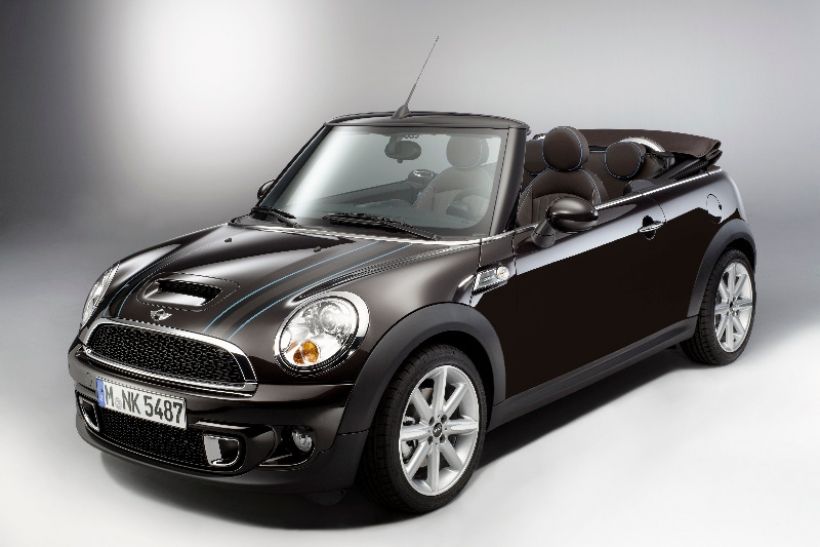 MINI nos presenta una nueva edición limitada: MINI Cabrio Highgate