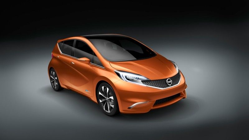 Nissan Invitation: El sustituto del Note ve la luz