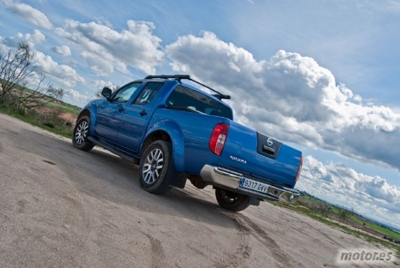 Nissan Navara V6 dCi. En la cumbre