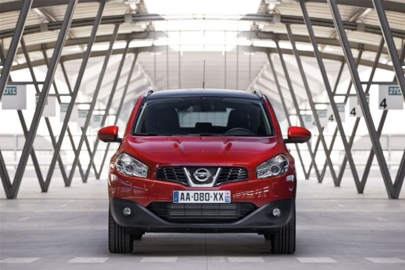 Nuevos Nissan Juke Shiro y Qashqai 360