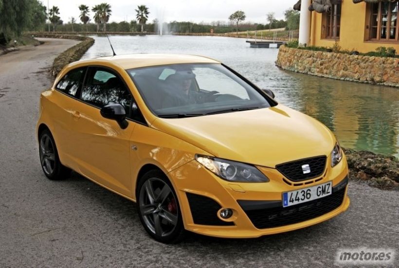 Nuevo SEAT Ibiza CUPRA 2009. Un pequeño muy juguetón