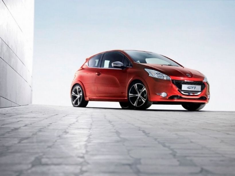 Aparece antes de tiempo el Peugeot 208 GTi Concept