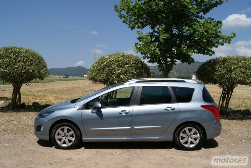 Peugeot 308 SW 1.6 e-HDi. Espacio familiar y ahorrador