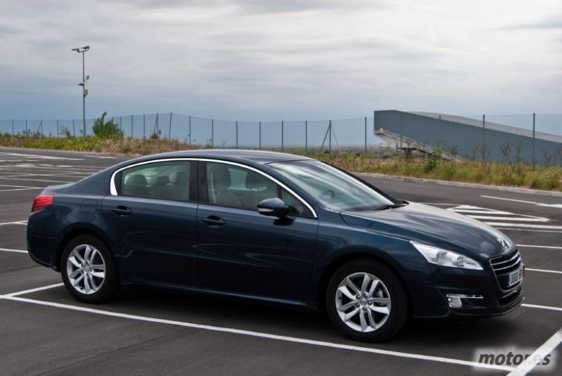 Peugeot 508 1.6 e-HDi. Más y mejor