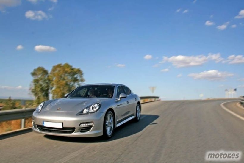 Porsche Panamera S. Deportivo para cuatro.