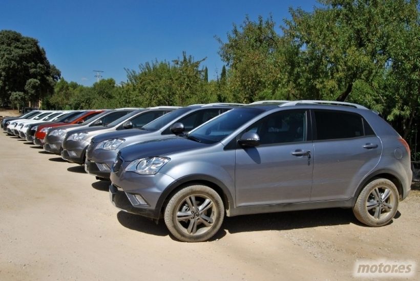 Presentación SsangYong Korando Automático. Único en su especie