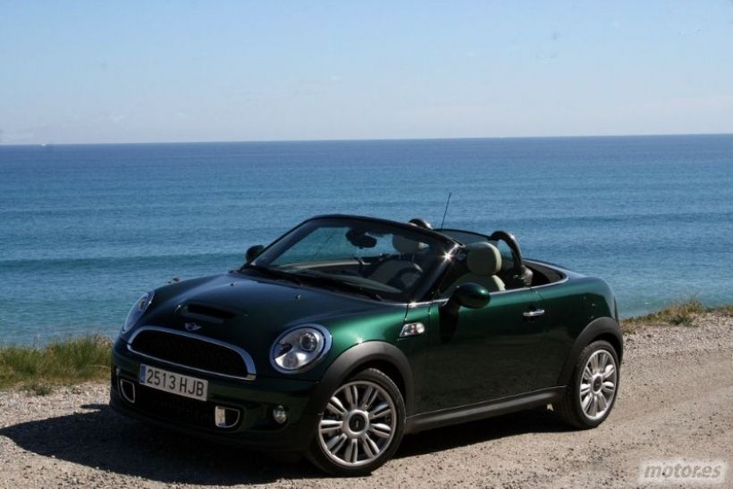 Presentación y toma de contacto MINI Cooper Roadster. El MINI más chic y divertido, al descubierto