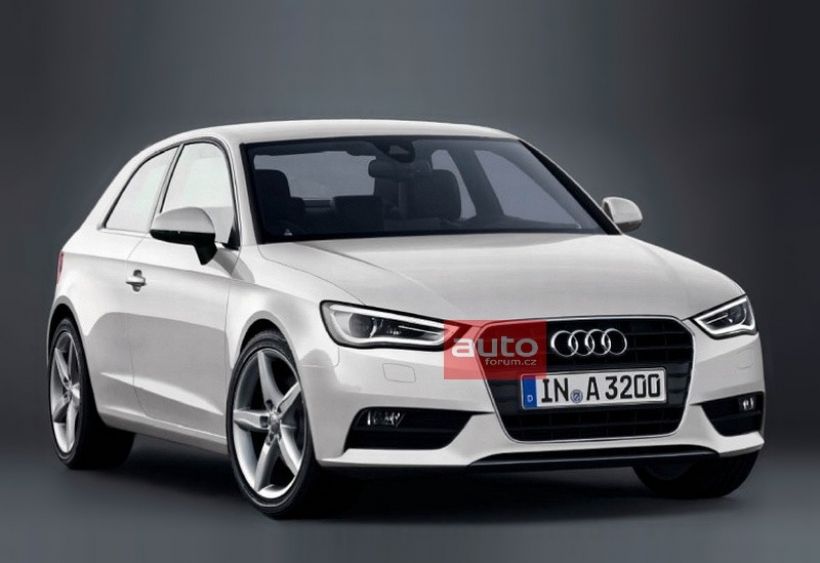 Audi A3 2012: ¿Primera imagen oficial?