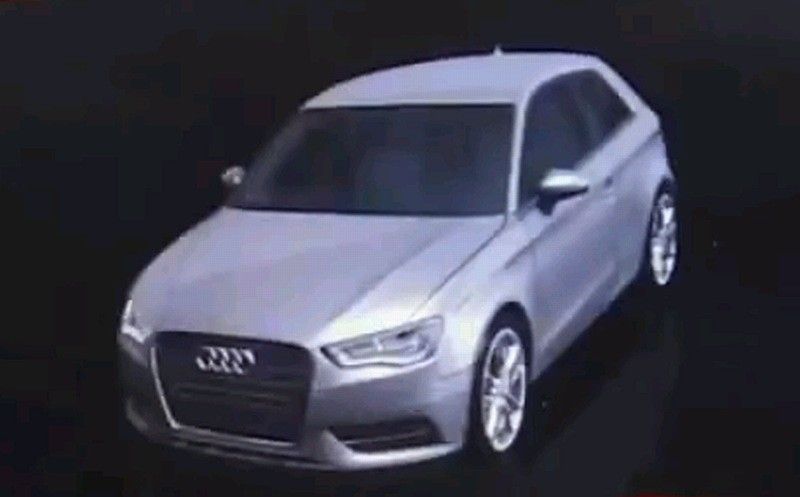 Audi A3 2012