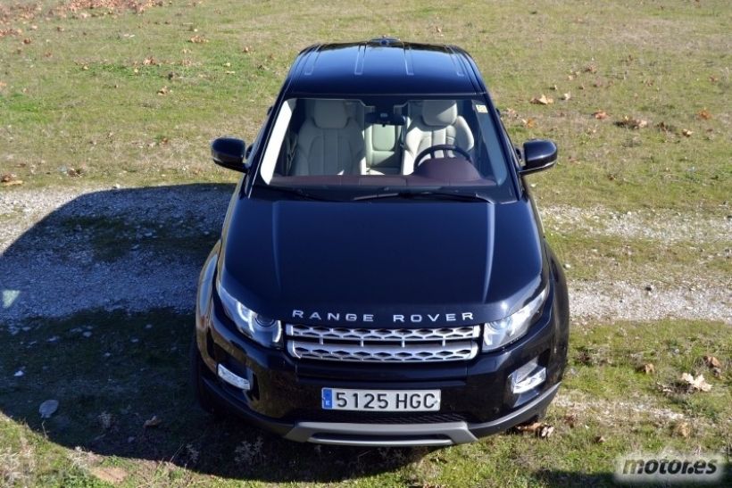 RANGE ROVER EVOQUE 2.2 DIESEL SD4 4X4 PRESTIGE. El “boy scout” de Gaydon