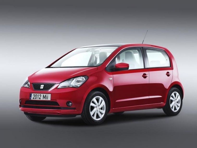 Ya es oficial: SEAT Mii 5 puertas