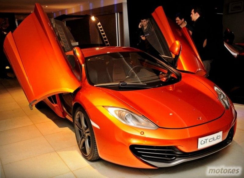 McLaren MP4-12C