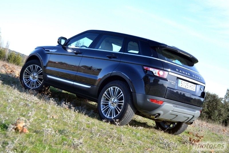 Land Rover Evoque