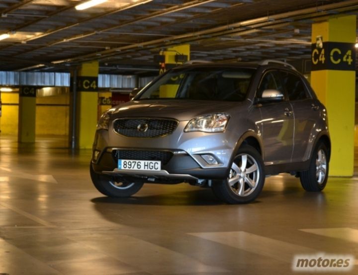 SSANGYONG KORANDO D2.0T 4X2 PREMIUM PLUS AUTOMÁTICO. Súmate al cambio