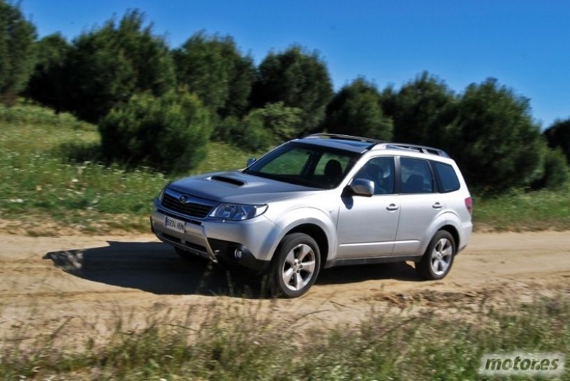 Subaru Forester 2.0D. Cualidades ocultas