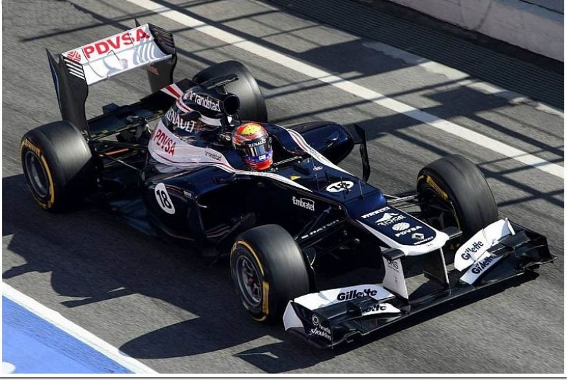 Tests Pretemporada Montmeló 21-24 febrero. Día 3. Williams al frente