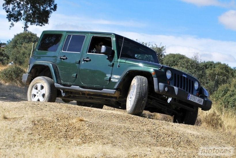 Toma de contacto Jeep Wrangler. Auténtico