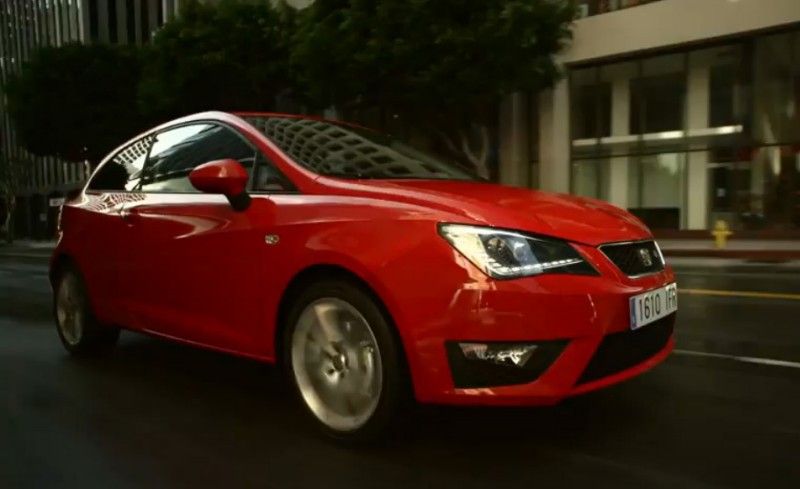 SEAT nos presenta el Ibiza 2012 en vídeo