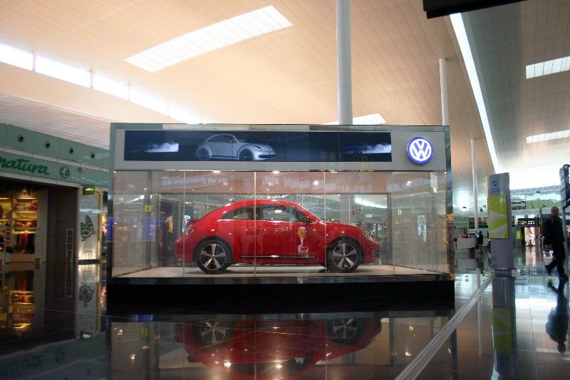 VW Beetle Aeropuerto Barcelona