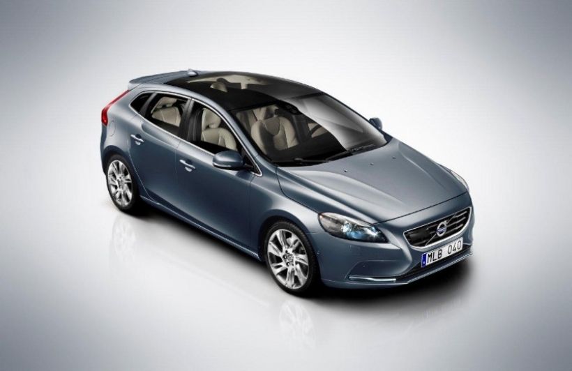 Oficial: Volvo V40