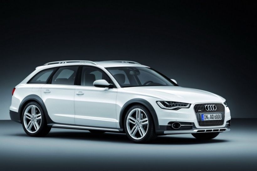 Precios para España del Audi A6 Allroad 2012