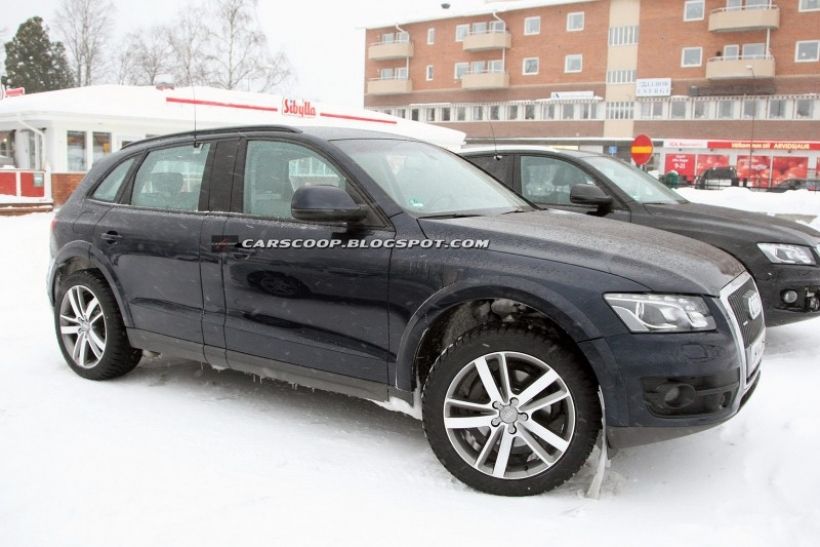 Audi sigue de pruebas con el Q6 vestido de Q5