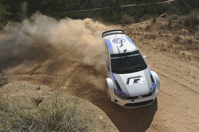 VW Polo R WRC