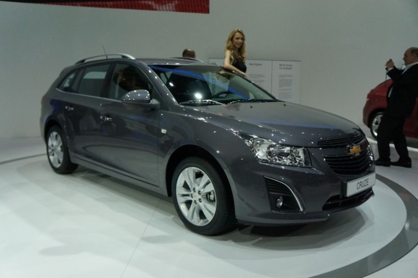 Ginebra 2012: Chevrolet Cruze SW